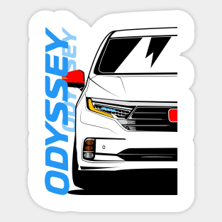 Odyssey 2021 Sticker